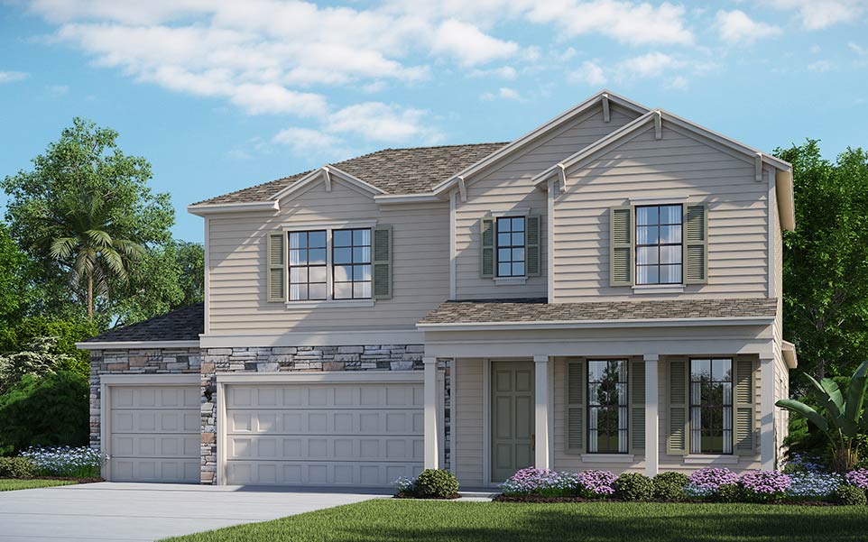two story home rendering available at wylder