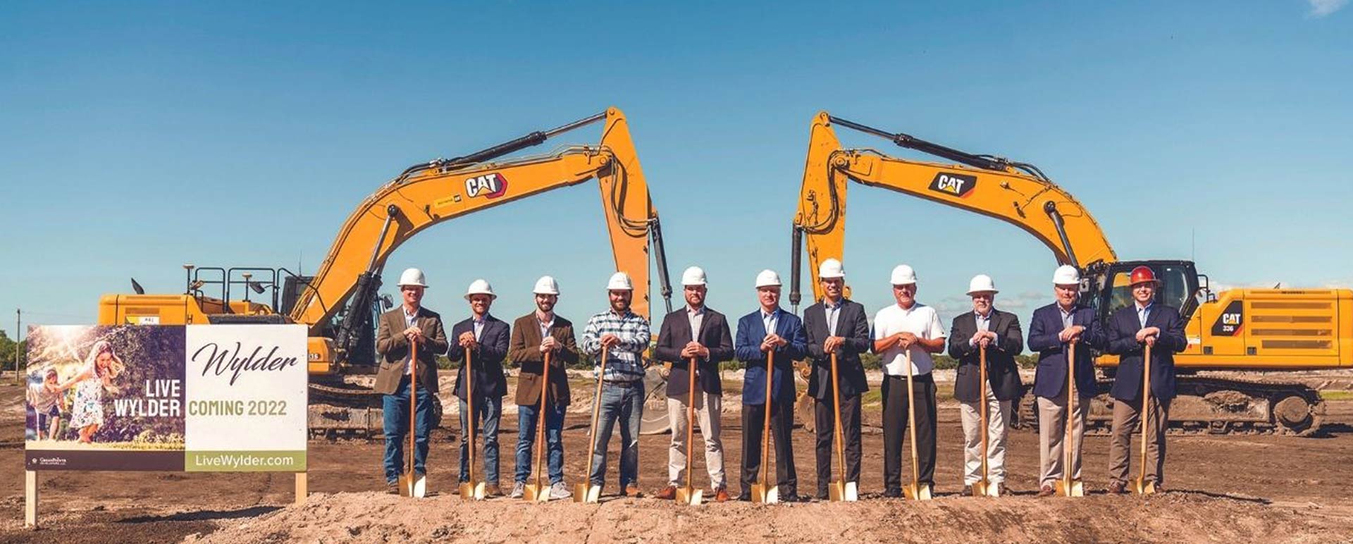 Wylder Groundbreaking - greenpointe developers