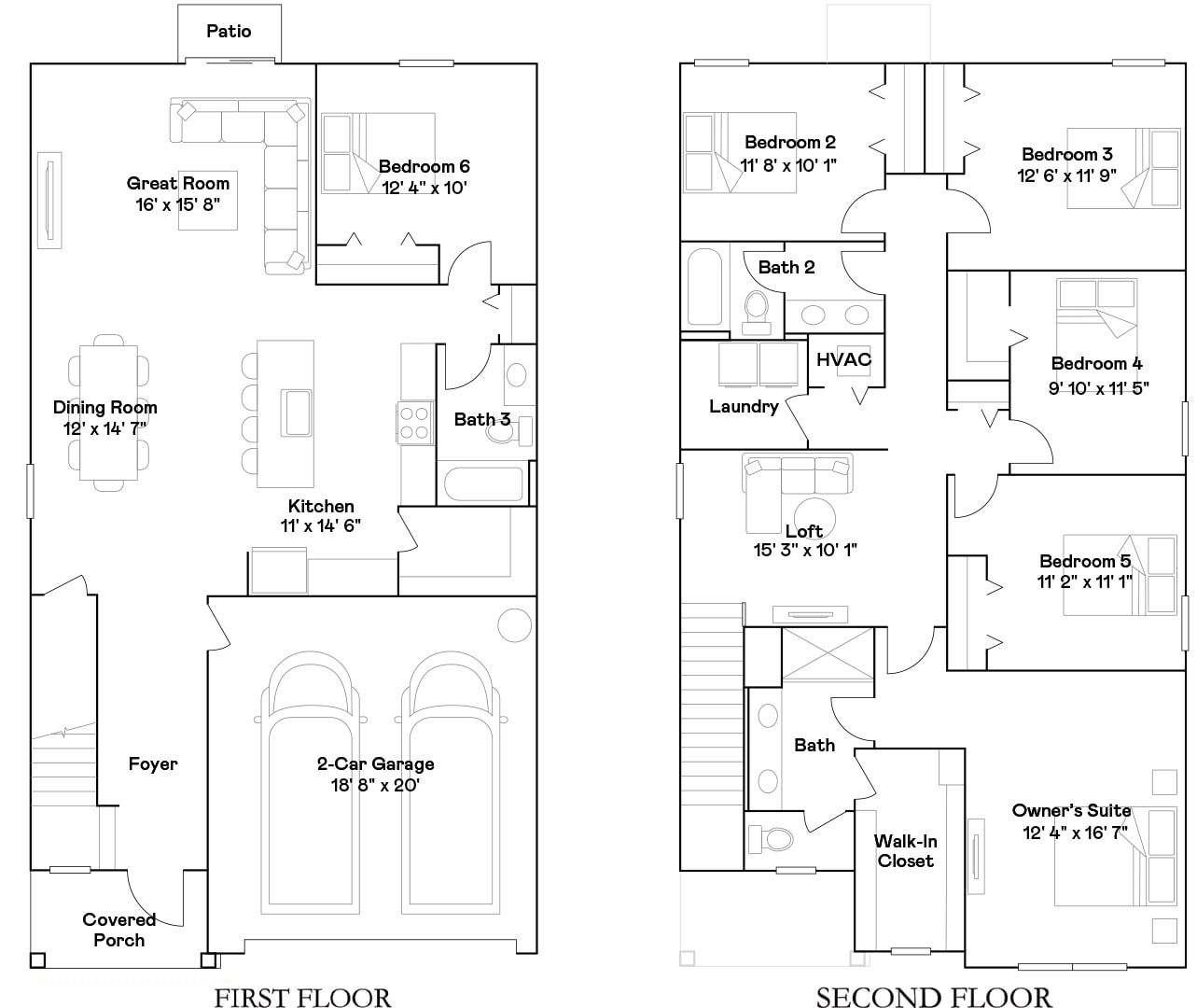 Concord floorplan