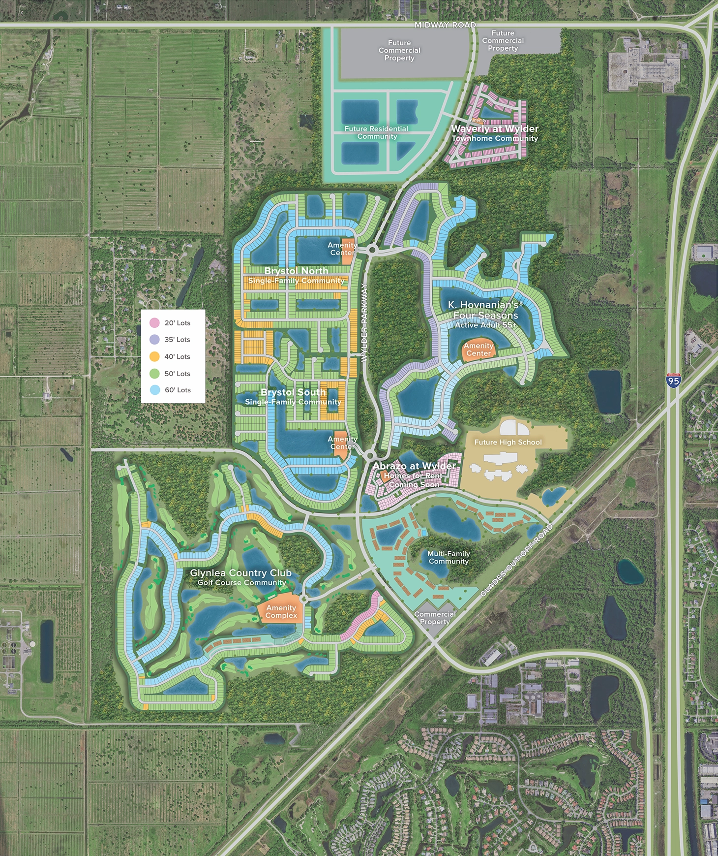 Wylder Site Plan
