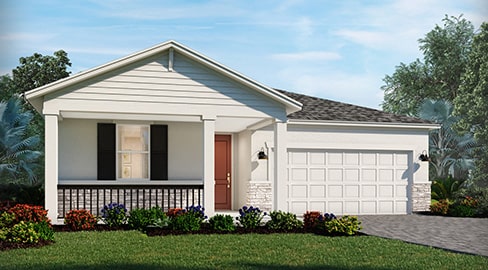 Corsica by Meritage Homes home rendering