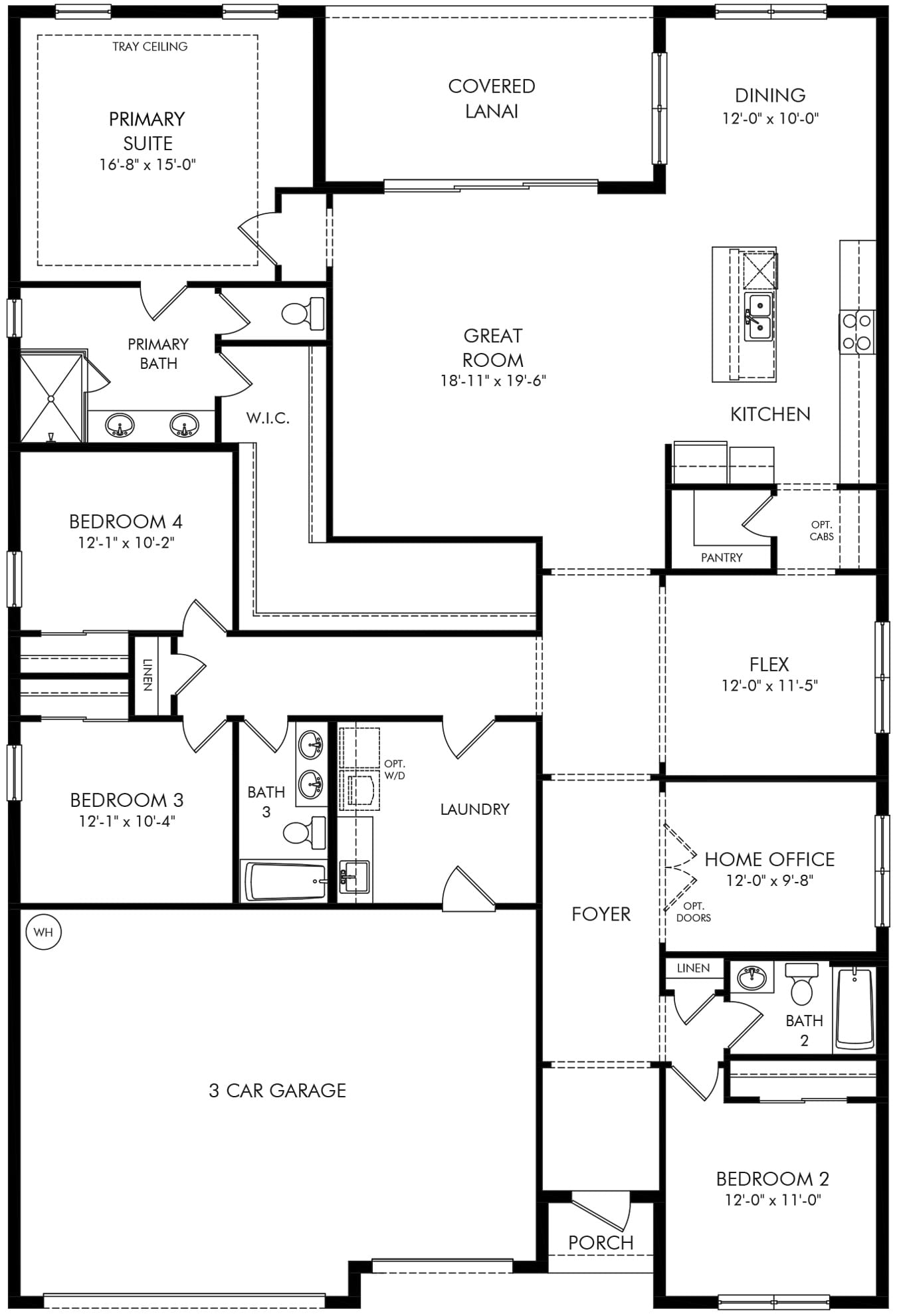 Onyx Floorplan by Meritage Homes