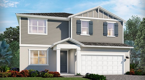Prato by Meritage Homes rendering