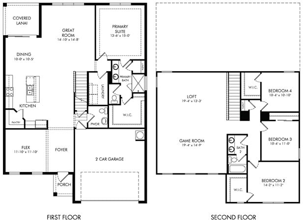 Floorplan image of Meritage - San Marino