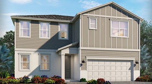 San Marino by Meritage Homes rendering