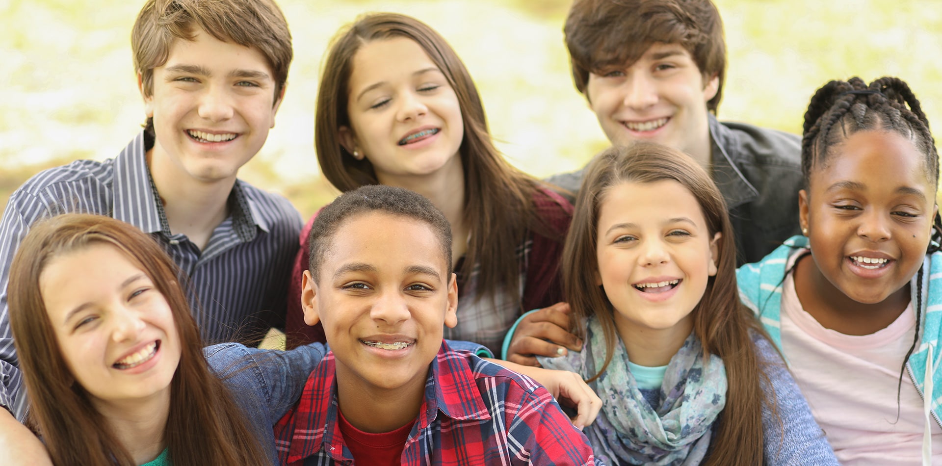 kids smiling at school in port st lucie