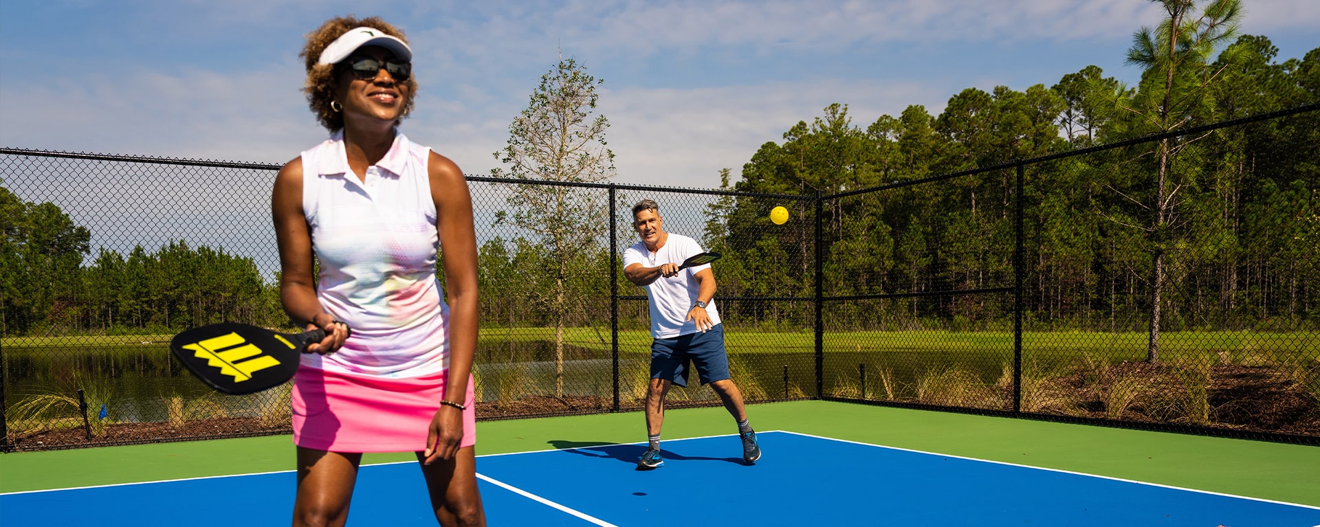 pickleball courts at port st lucie