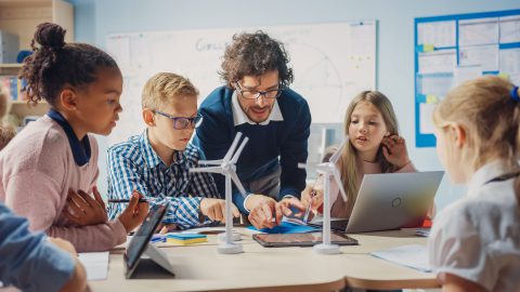 kids learning in st lucie schools