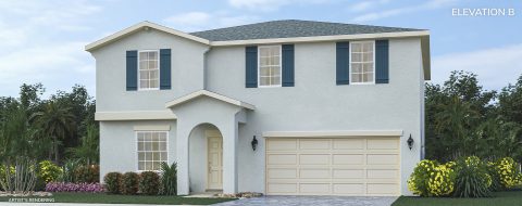 Providence by Lennar Elevation A