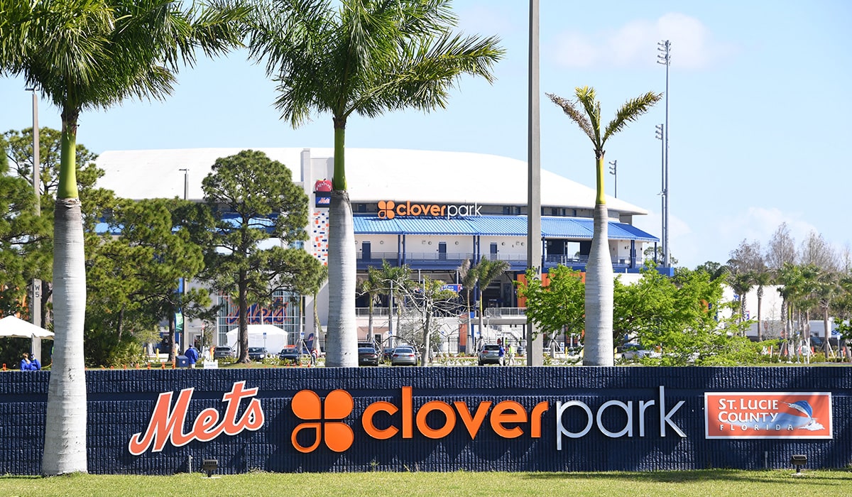 exterior of clover park in port st lucie