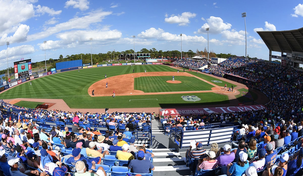 baseball field in port st lucie