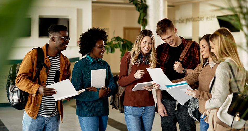 young adults in great florida school