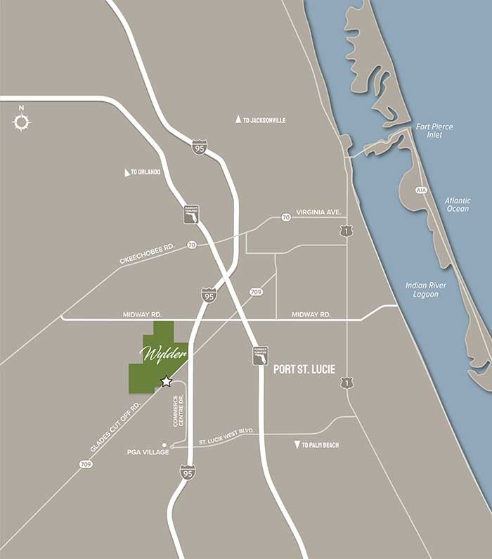 wylder location aera map