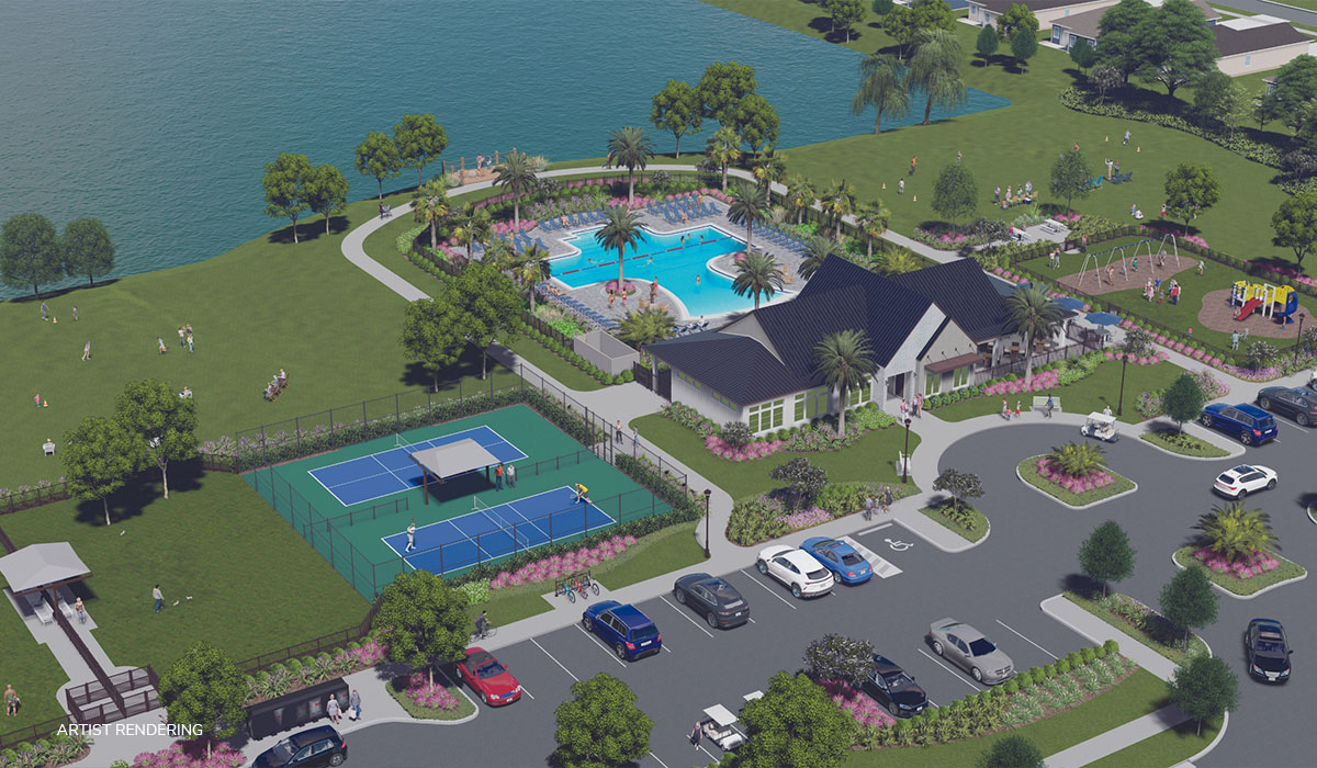 Wylder Port St. Lucie Community Amenity Rendering