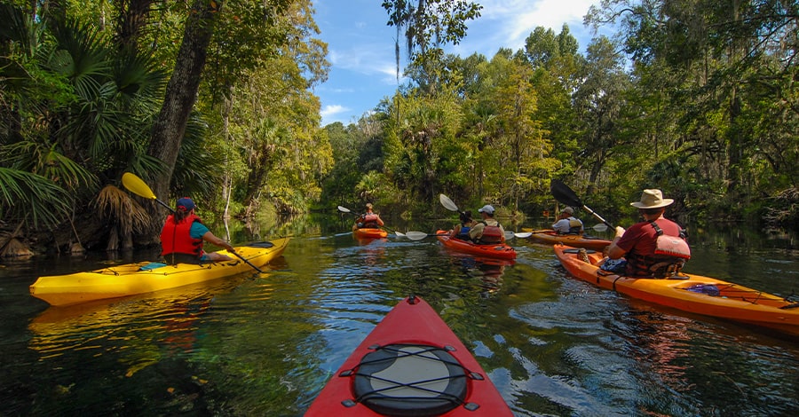 Florida's Treasure Coast kayak lifestyle