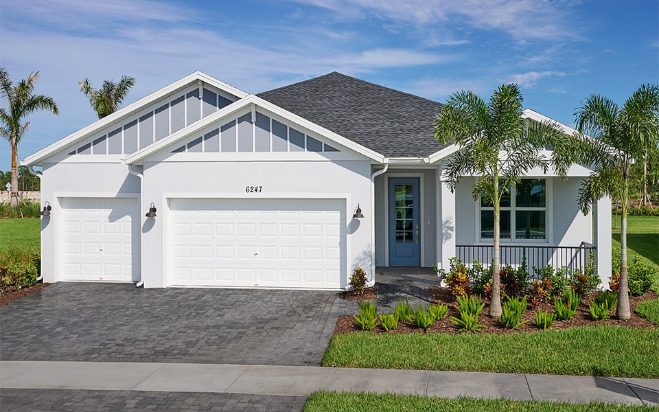 Meritage home exterior