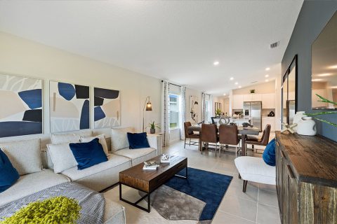 Annapolis - Living Room