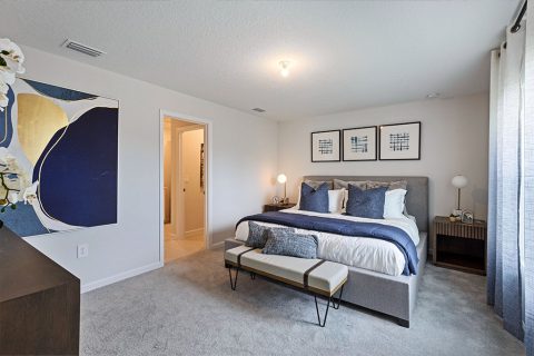 Annapolis - Master Bedroom