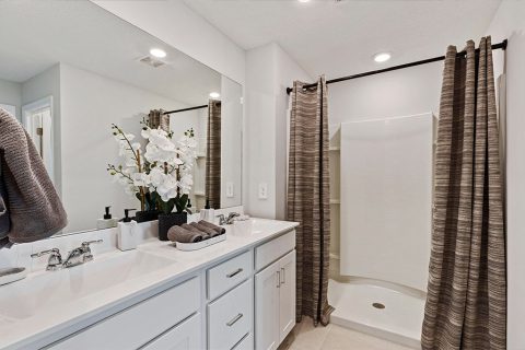 Annapolis - Master Bathroom