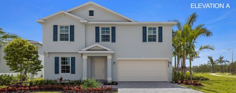 Raleigh by Lennar Elevation A