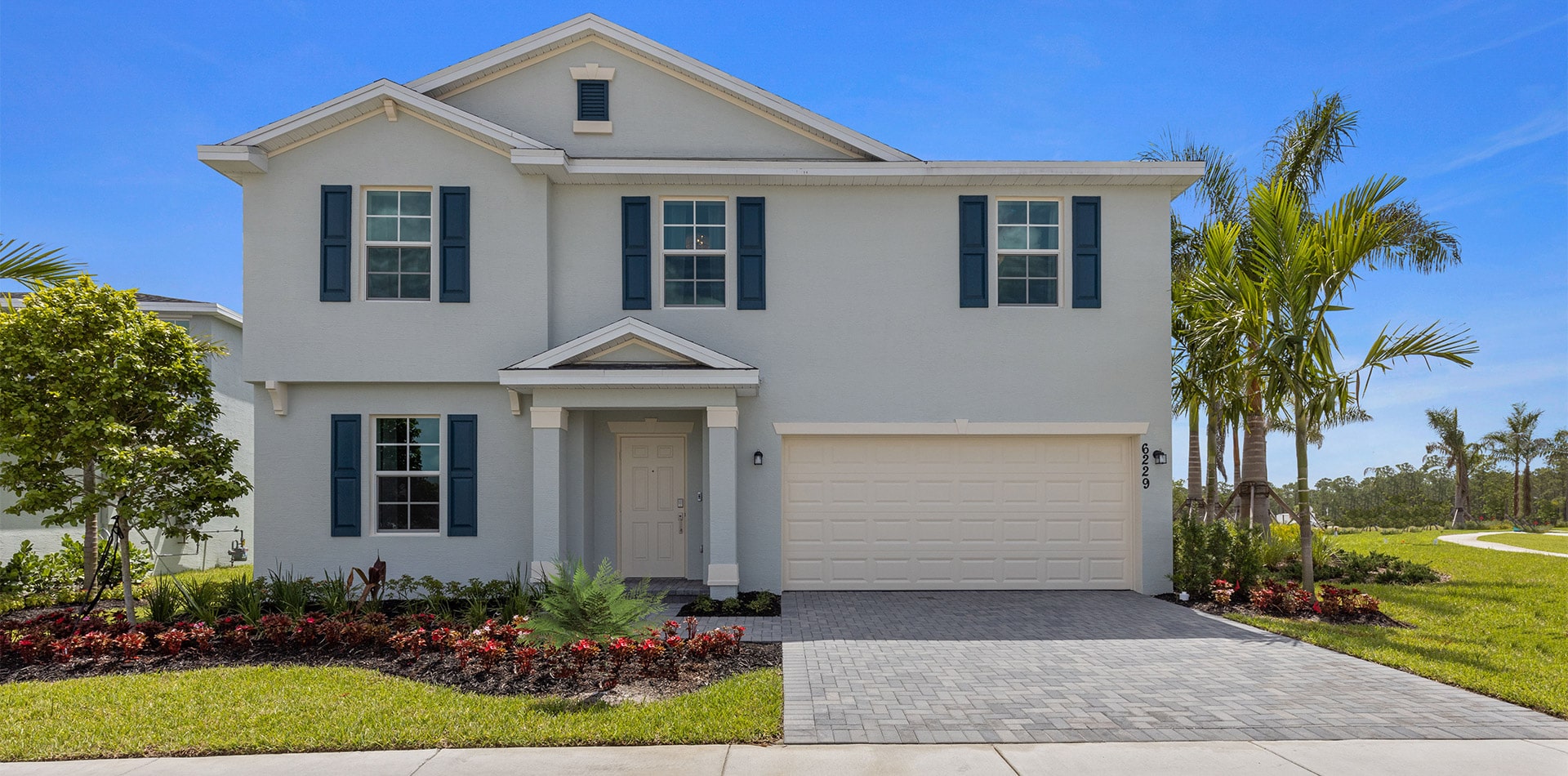 Raleigh Model Home Header