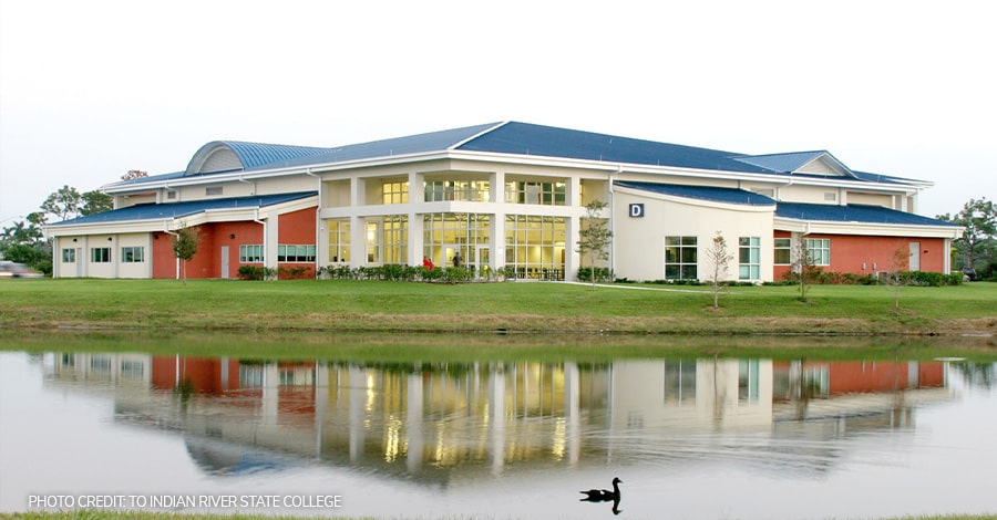 Indian River State College exterior