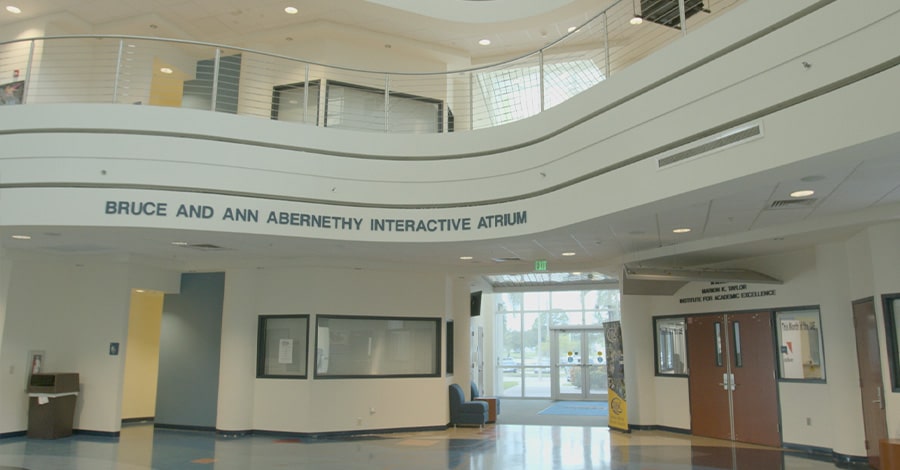 Indian River State College interior