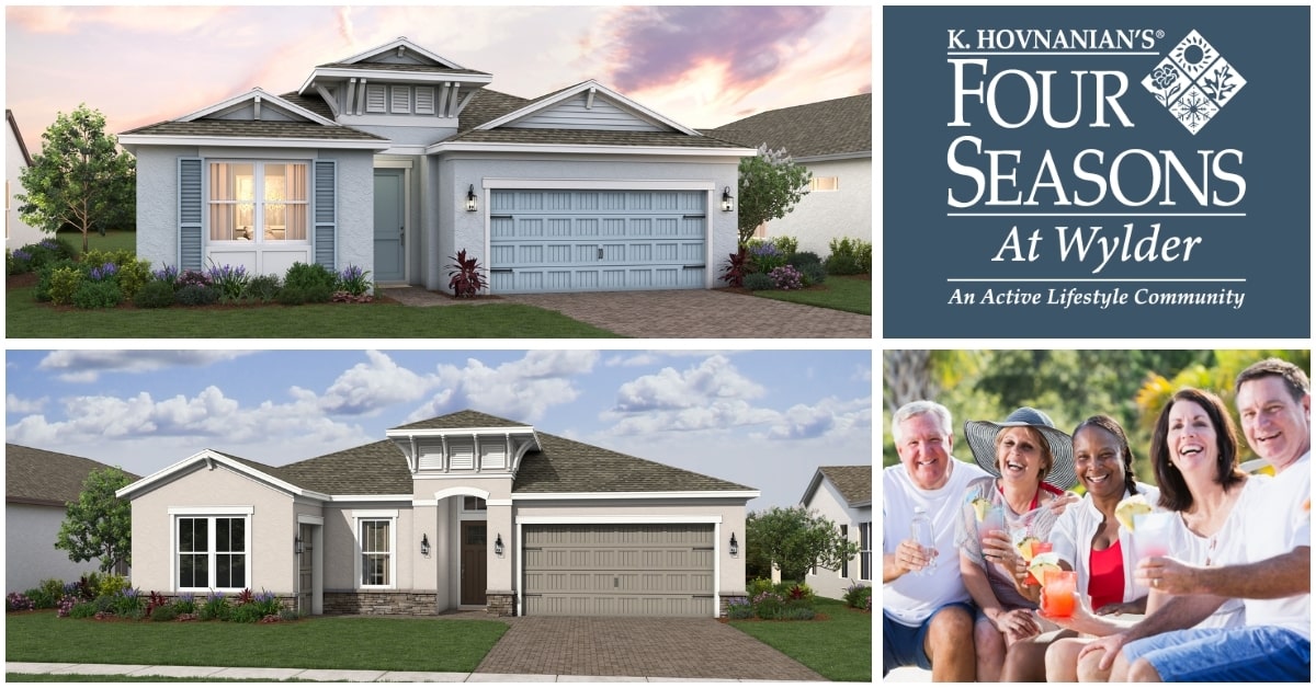 K. Hovnanian Active-Adult Living Community at Wylder | Port St. Lucie ...