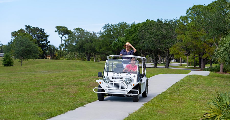 Golf Cart lifestyle in St. Lucie County FL