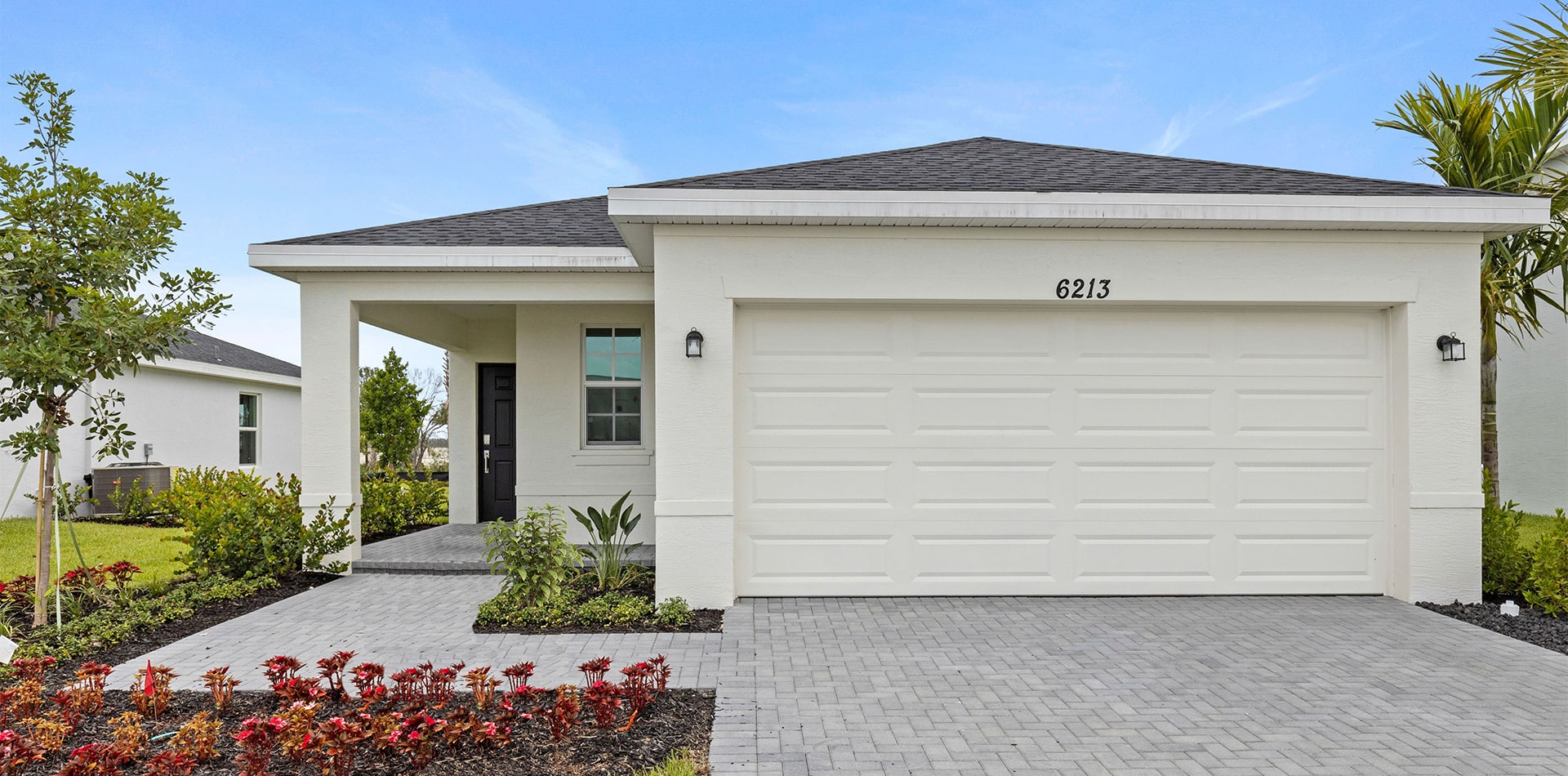 Lennar Model HOme exterior