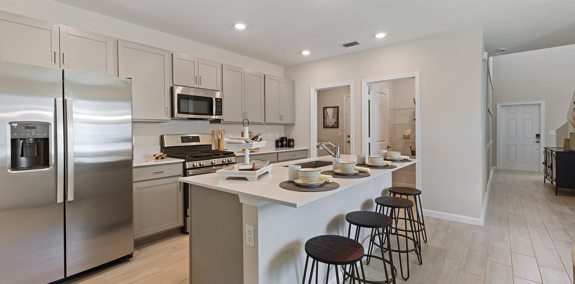Lennar interior home kitchen