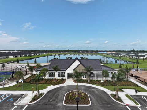 Brystol Amenity Center Under Construction