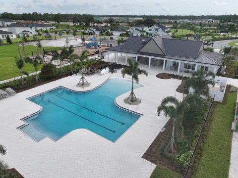 Pool at Brystol Amenity Center