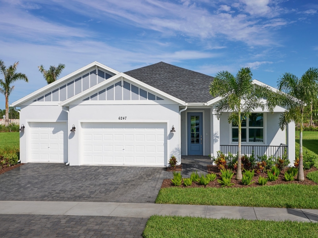 Brystol Meritage Homes Model Exterior