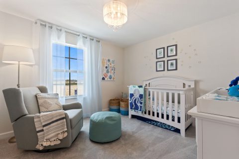 Nursery Brystol Lennar Model Home