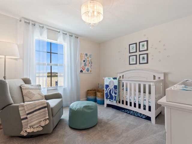 Nursery Brystol Lennar Model Home