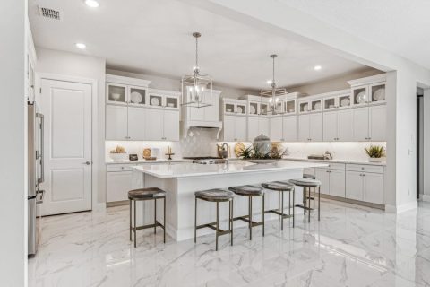 Four Seasons model home kitchen