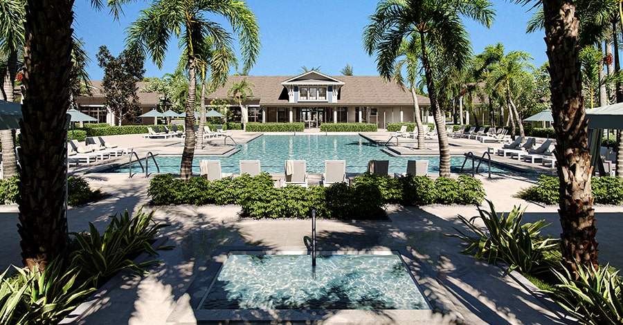 Wylder Amenity Center Pool