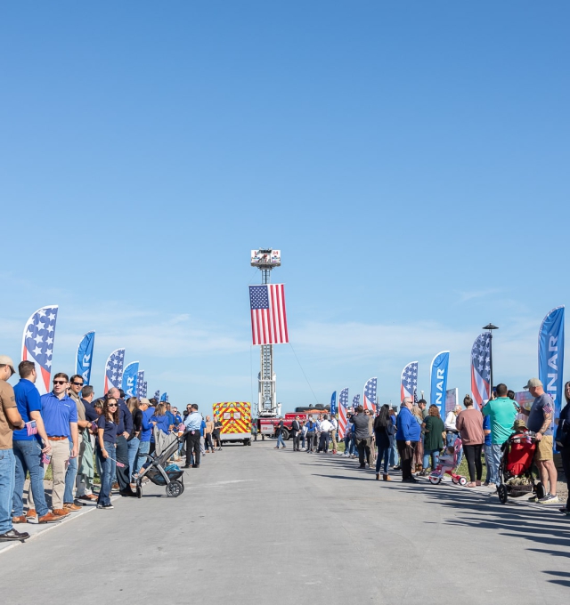 Helping a Hero Home Topping Off