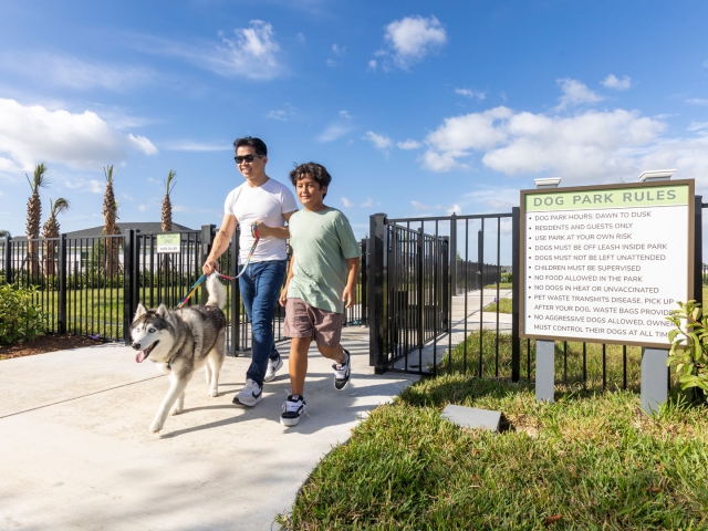 Wylder Dog Park in Community