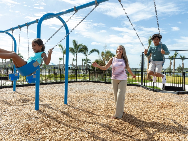 Wylder Playground Byrstol Neighborhood