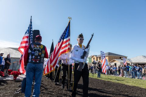 Helping a Hero Home Topping Off
