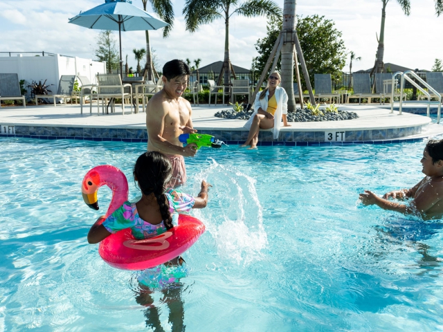 Wylder Community Pool fun for family