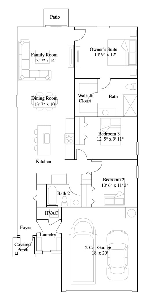 lennar belmont floorplan