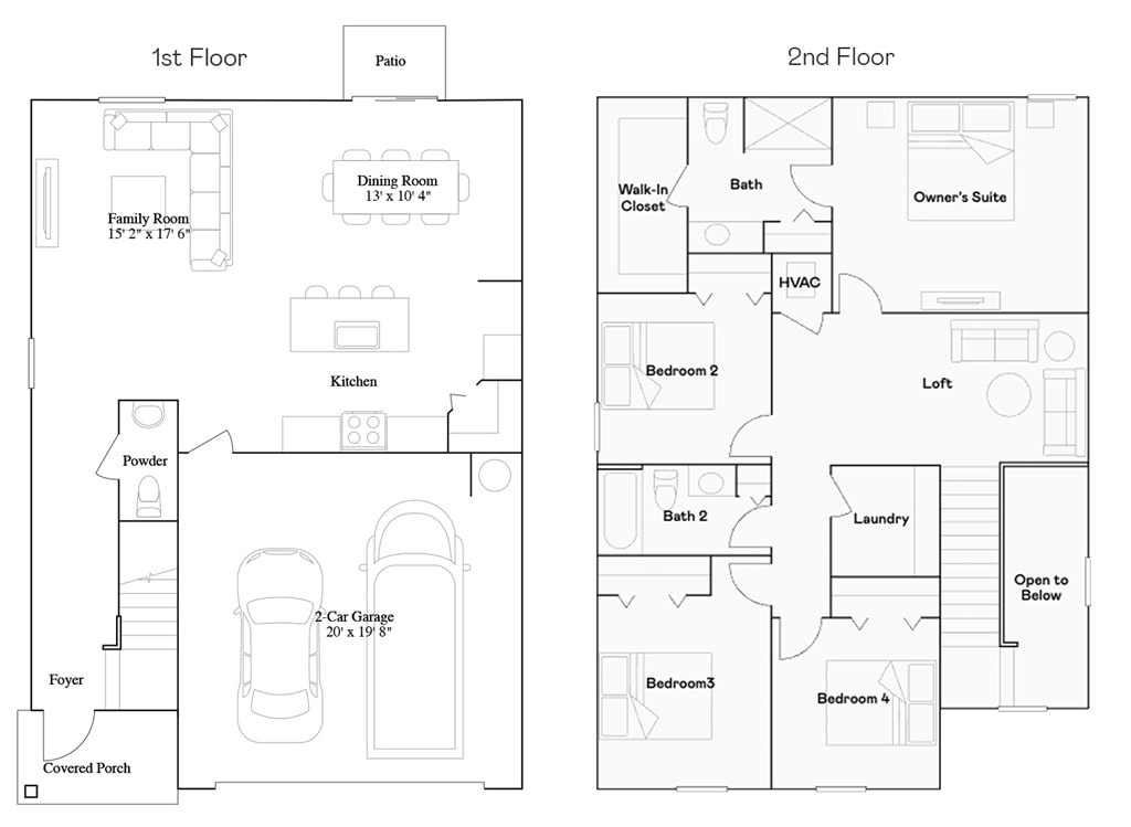 Columbus Floorplan by lennar