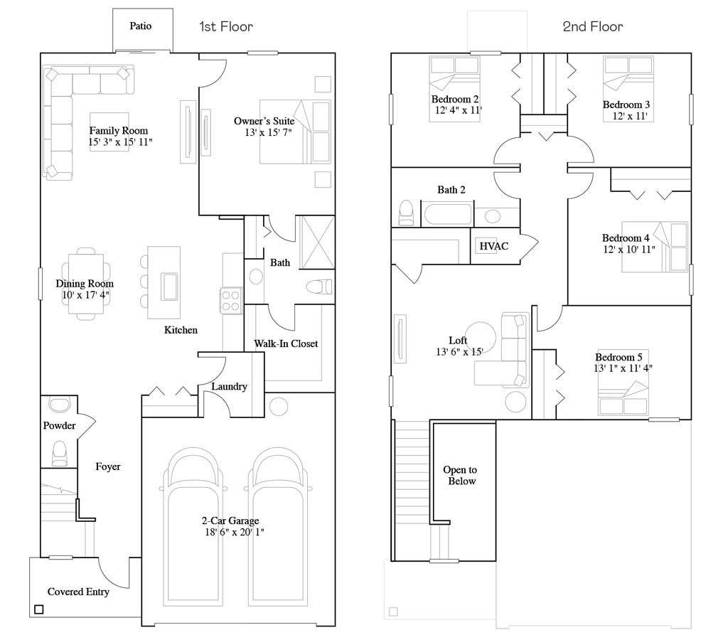 Georgia Floorplan by lennar