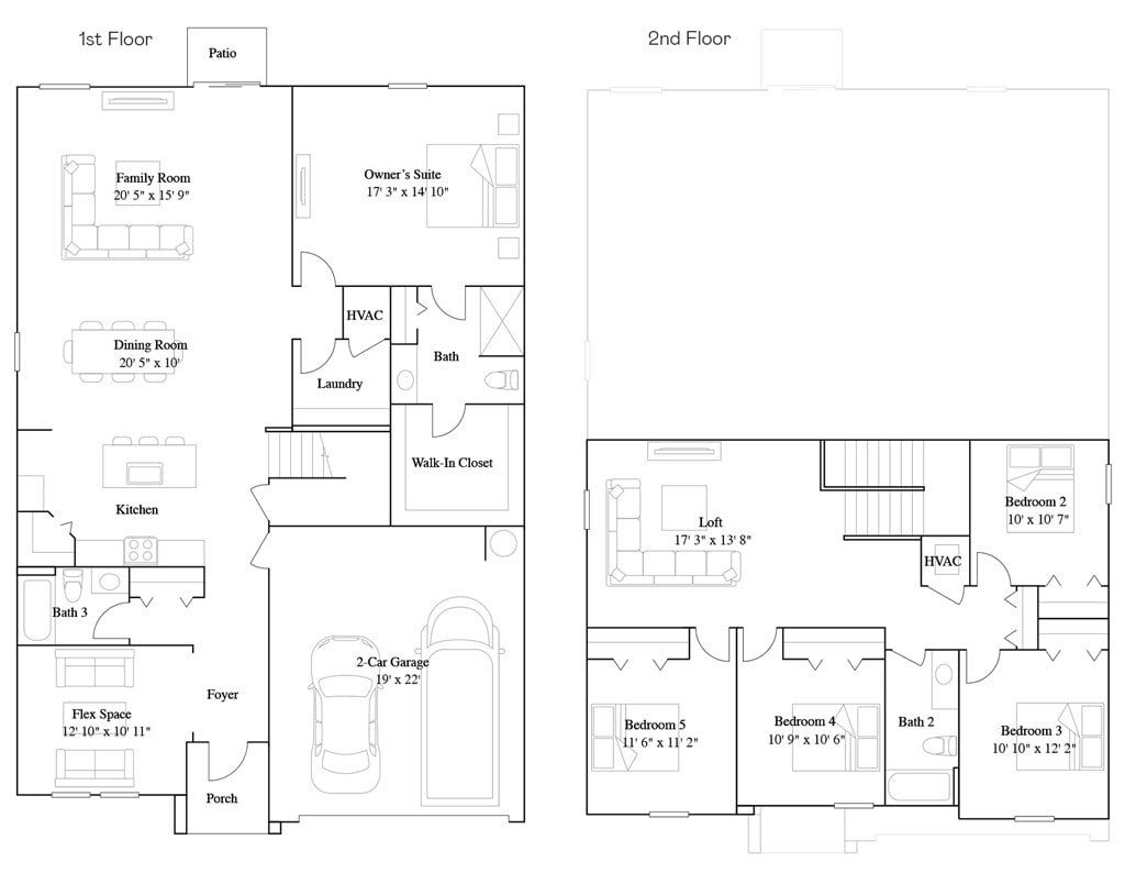 Honor Floorplan by Lennar