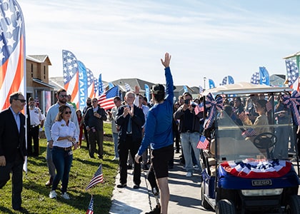 Army Vet Injured by Explosion in Afghanistan Gets Mortgage-Free Home in Port St. Lucie