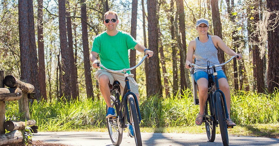 Biking Trails in Port St Lucie