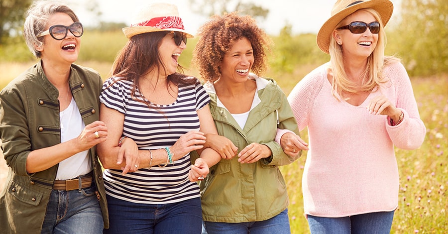 Ladies Walking in Port St. Lucie FL